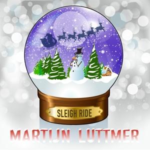 Cover for Martijn Luttmer · Martijn Luttmer - Sleigh Ride (CD) (2015)