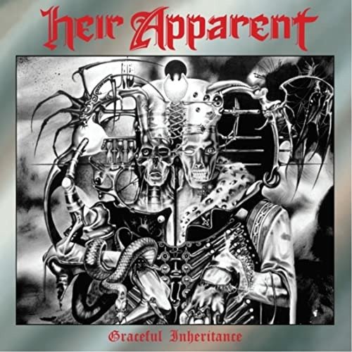 Graceful Inheritance - Heir Apparent - Musik - Hammerheart Records - 8715392221019 - 8 april 2022