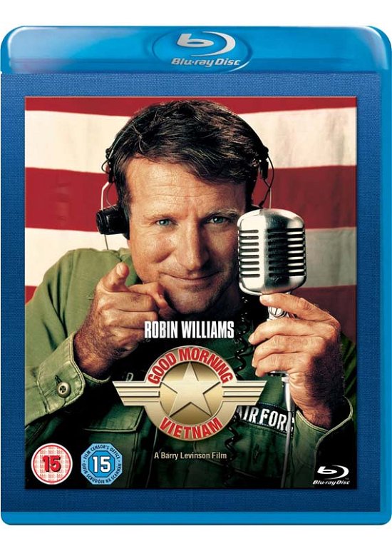 Cover for Good Morning Vietnam Bluray · Good Morning Vietnam (Blu-ray) (2015)