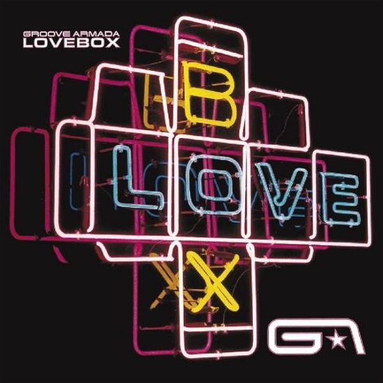 Cover for Groove Armada · Lovebox (CD) (2019)