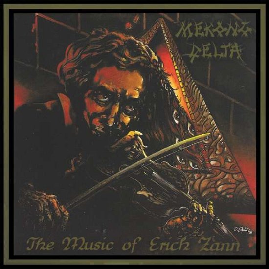 Cover for Mekong Delta · Music Of Erich Zann (CD) (2020)