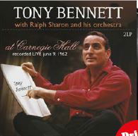 Carnegie Hall Recorded Live Ju - Bennett  Tony - Musik - VINYL PASSION - 8719039001019 - 15. januar 2018