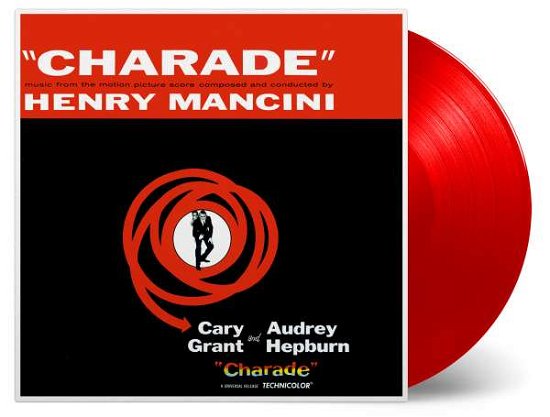 Cover for Henry Mancini · Charade: Original Motion Picture Soundtrack (LP) [High quality, Coloured edition] (2017)