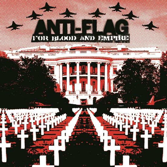 For Blood and Empire (180g-white Marbled Vinyl) - Anti-flag - Musik - PUNK - 8719262016019 - 26. februar 2021