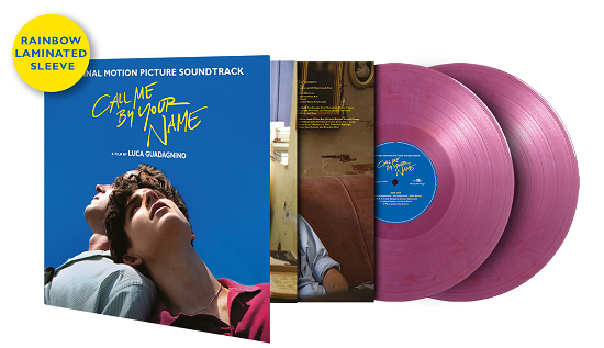 Cover for Call Me By Your Name (Original Soundtrack) (LP) [Limited Velvet Purple edition] (2023)