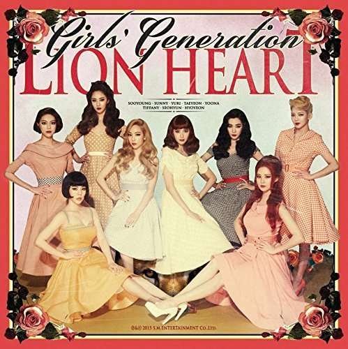 Cover for Girls' Generation · Lion Heart (CD) (2015)