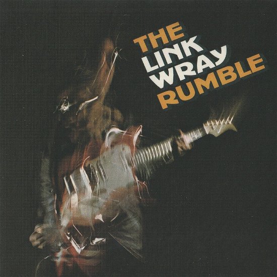 Cover for Link Wray · Link Wray Rumble (CD) (2022)