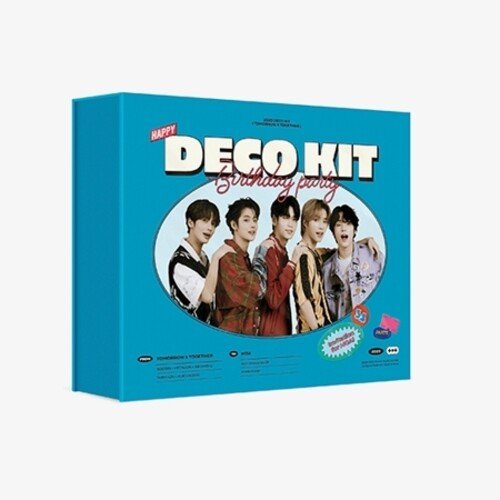 2023 Deco Kit - Tomorrow X Together - Merchandise -  - 8809375125019 - March 10, 2023