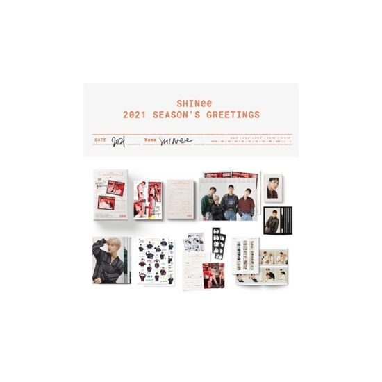 2021 SEASON'S GREETINGS - SHINEE - Merchandise -  - 8809718445019 - 13. März 2021