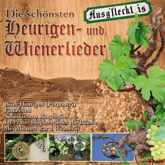 Cover for Die Schonsten Heurigen- Und Wienerlieder (CD) (2016)