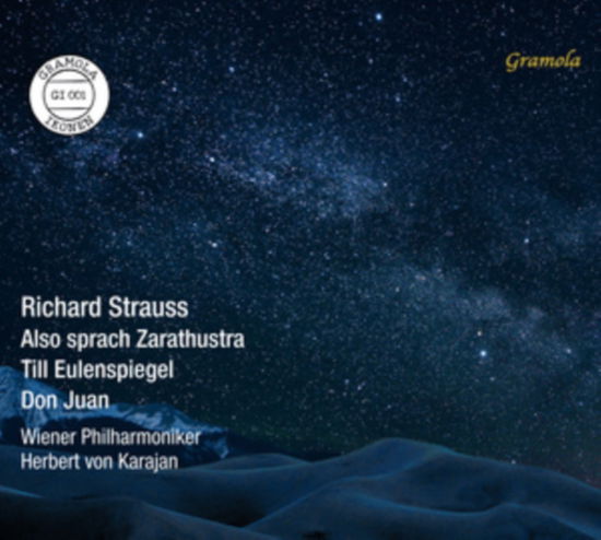 Cover for Wiener Philharmoniker / Herbert Von Karajan · Richard Strauss: Also Sprach Zarathustra / Till Eulenspiegel / Don Juan (CD) (2024)