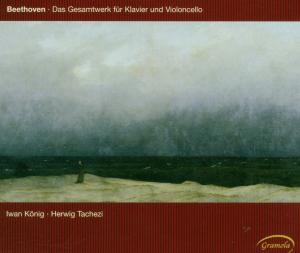 Complete Works for Cello - Beethoven / Konig / Tachezi - Musik - GML - 9003643988019 - 1. september 2009