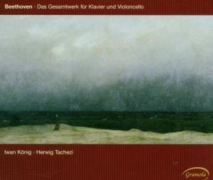 Cover for Beethoven / Konig / Tachezi · Complete Works for Cello (CD) (2009)