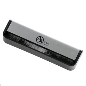 Cover for Audio Anatomy · Carbon Fiber Brush Silver Alu - Classic Edition - Black Logo (Vinyl Accessory) [Classic edition]