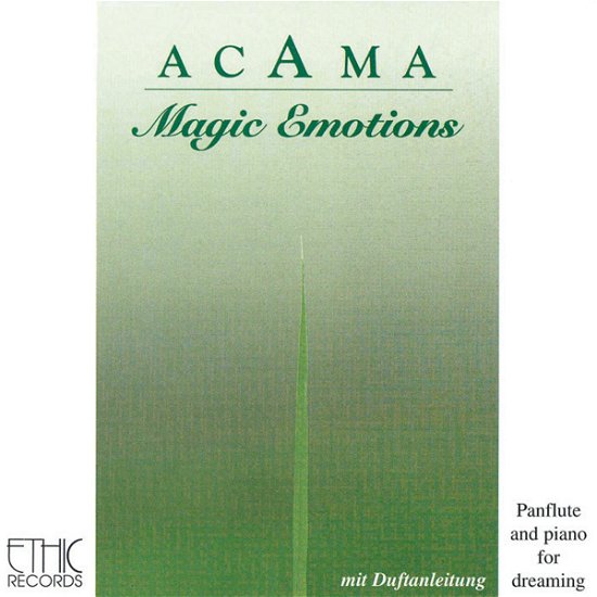 Cover for Acama · Magic Emotions (CD) (2002)