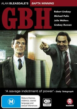 Cover for Gbh (DVD) (2017)