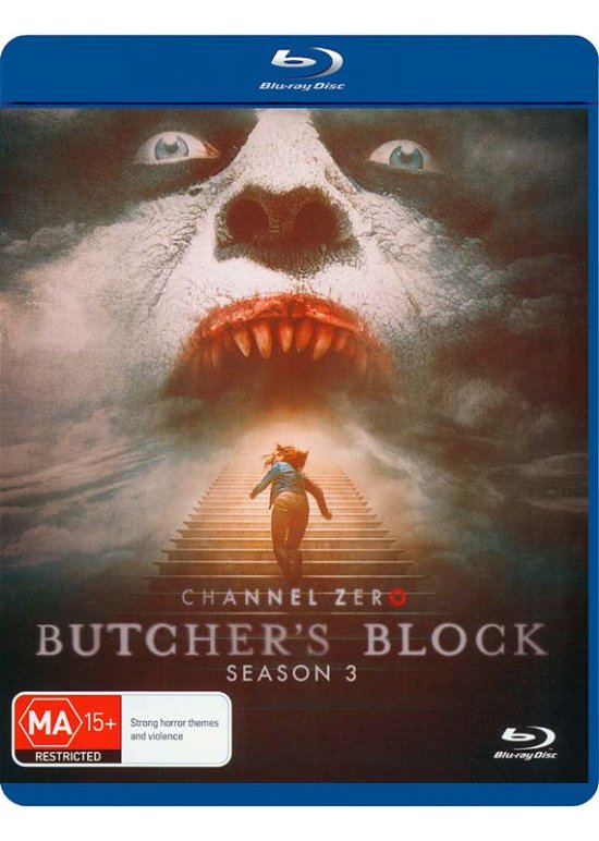 Cover for Channel Zero: Butcher's Block - Season 3 (Blu-ray) (2018)