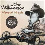 Cover for John Williamson · Honest People (CD) (2014)