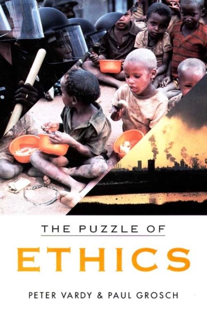 Cover for Peter Vardy · The Puzzle of Ethics (Paperback Book) (1996)