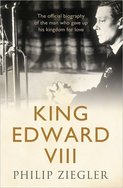 Cover for Philip Ziegler · King Edward VIII (Paperback Bog) (2012)