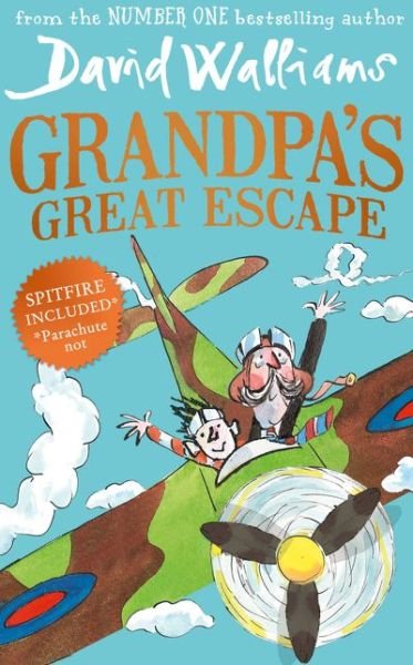 Cover for David Walliams · Grandpa's Great Escape (Hardcover Book) [Edition edition] (2015)