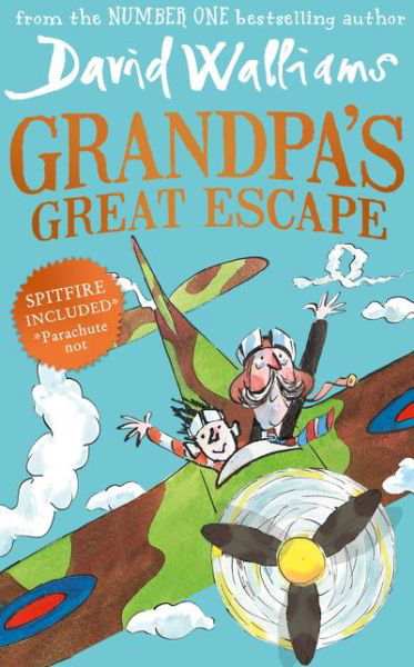 Grandpa's Great Escape - David Walliams - Bøger - HarperCollins Publishers - 9780007494019 - 24. september 2015