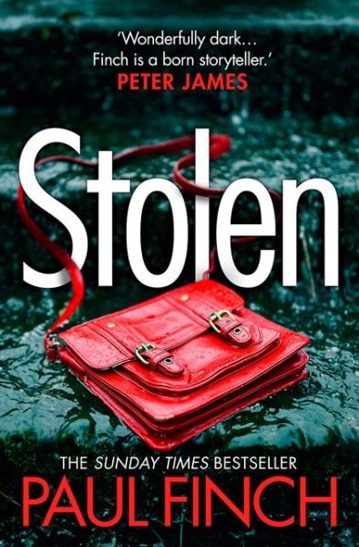 Cover for Paul Finch · Stolen (Paperback Book) (2019)