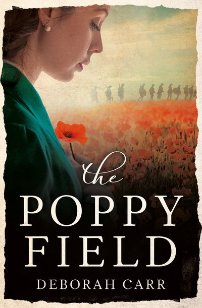 Cover for Deborah Carr · The Poppy Field (Pocketbok) (2018)