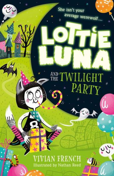 Lottie Luna and the Twilight Party - Lottie Luna - Vivian French - Bøker - HarperCollins Publishers - 9780008343019 - 5. mars 2020