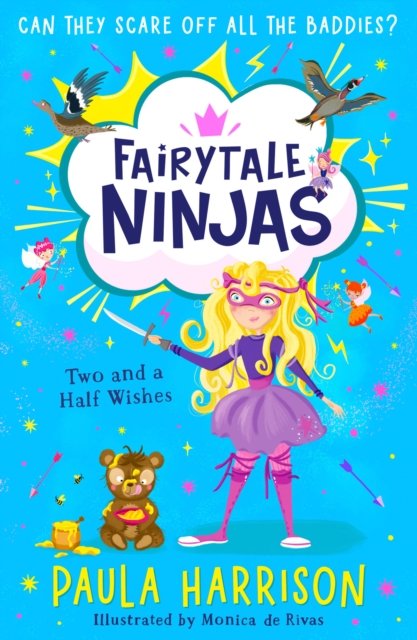 Cover for Paula Harrison · Two and a Half Wishes - Fairytale Ninjas (Paperback Bog) (2024)