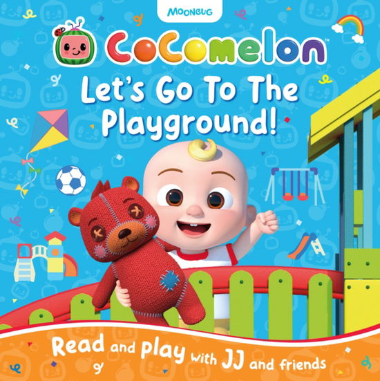 Cover for Cocomelon · CoComelon: Let’s Go To The Playground! Picture Book (Paperback Book) (2025)