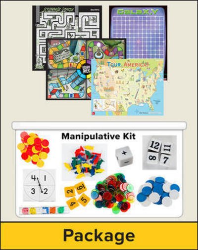 Cover for Mcgraw-Hill · Number Worlds Level H, Manipulatives Plus Pack - Number Worlds (Book) [Ed edition] (2014)
