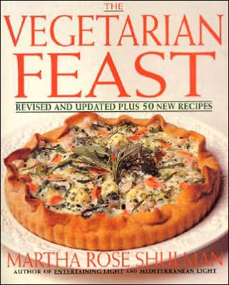 The Vegetarian Feast: Revised and Updated - M. Shulman - Books - William Morrow Cookbooks - 9780060950019 - January 6, 1995