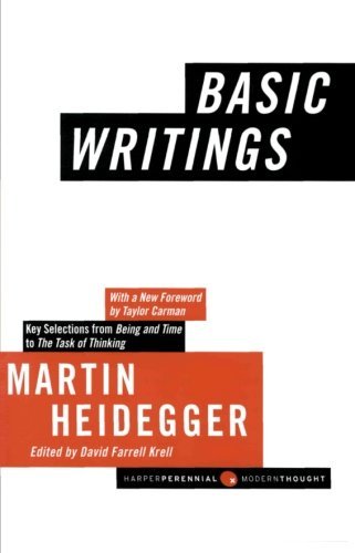 Basic Writings - Harper Perennial Modern Thought - Martin Heidegger - Bøker - HarperCollins - 9780061627019 - 4. november 2008