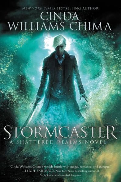 Cover for Cinda Williams Chima · Stormcaster - Shattered Realms (Paperback Book) (2019)