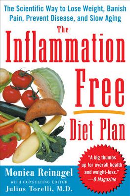 Cover for Monica Reinagel · The Inflammation-Free Diet Plan (Paperback Book) [Ed edition] (2007)