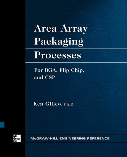 Cover for Ken Gilleo · Area Array Packaging Processes (Pocketbok) (2003)