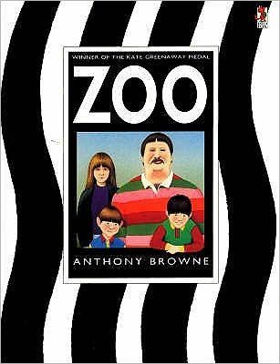 Cover for Anthony Browne · Zoo (Paperback Book) (1994)