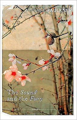 Cover for William Faulkner · The Sound and the Fury (Paperback Bog) (1995)