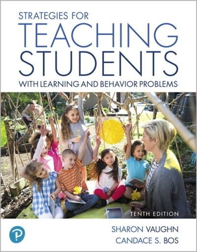 Cover for Sharon Vaughn · Strategies for Teaching Students with Learning and Behavior Problems (Paperback Book) (2019)