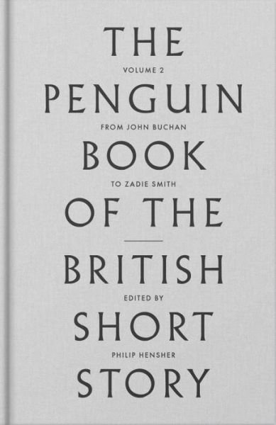 Cover for Philip Hensher · The Penguin Book of the British Short Story : II (Inbunden Bok) (2015)