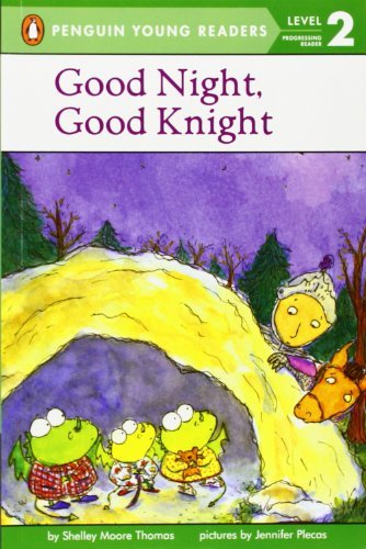 Cover for Shelley Moore Thomas · Good Night, Good Knight - Penguin Young Readers, Level 2 (Paperback Book) [Reissue edition] (2002)