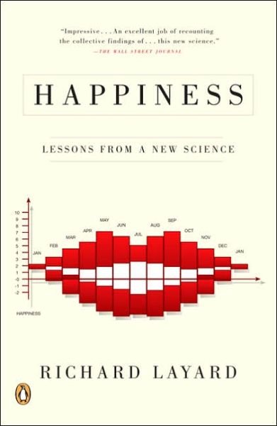 Cover for Richard Layard · Happiness (Taschenbuch) (2006)