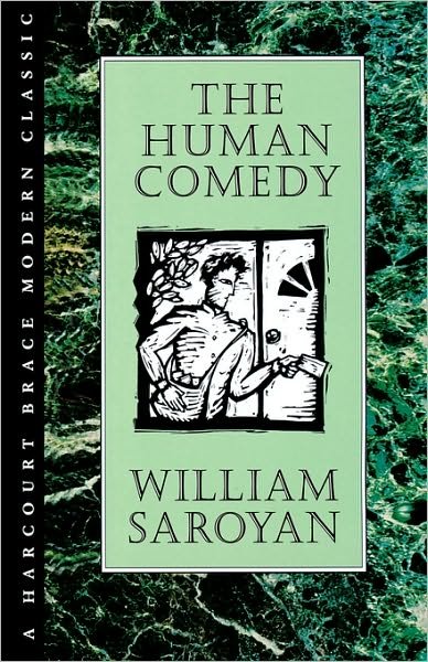Cover for William Saroyan · Human Comedy (Hbj Modern Classic) (Hardcover Book) [Reprint edition] (1989)