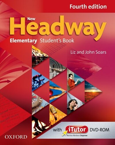 Cover for Soars, Liz and John · New Headway: Elementary: SB (Book) [4 Revised edition] (2019)