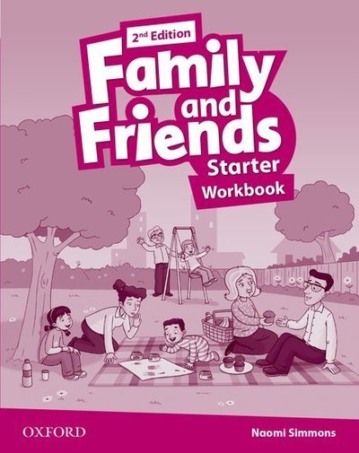 Cover for Oxford Editor · Family and Friends: Starter: Workbook - Family and Friends (Paperback Book) [2 Revised edition] (2014)