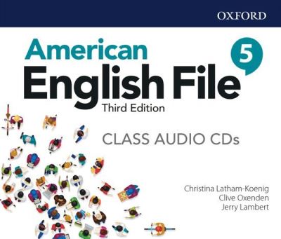 American English File Level 5 Class Audio CDs - N/a - Musik - Oxford University Press - 9780194907019 - 1. august 2020