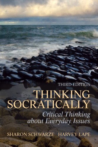 Cover for Sharon Schwarze · Thinking Socratically (Paperback Book) (2012)