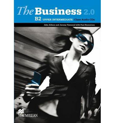 The Business 2.0 Upper Intermediate Level Class Audio CDx2 - John Allison - Audiobook - Macmillan Education - 9780230438019 - 2 stycznia 2013