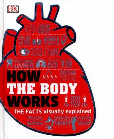 Cover for Dk · How the Body Works: The Facts Simply Explained - DK How Stuff Works (Hardcover Book) (2016)